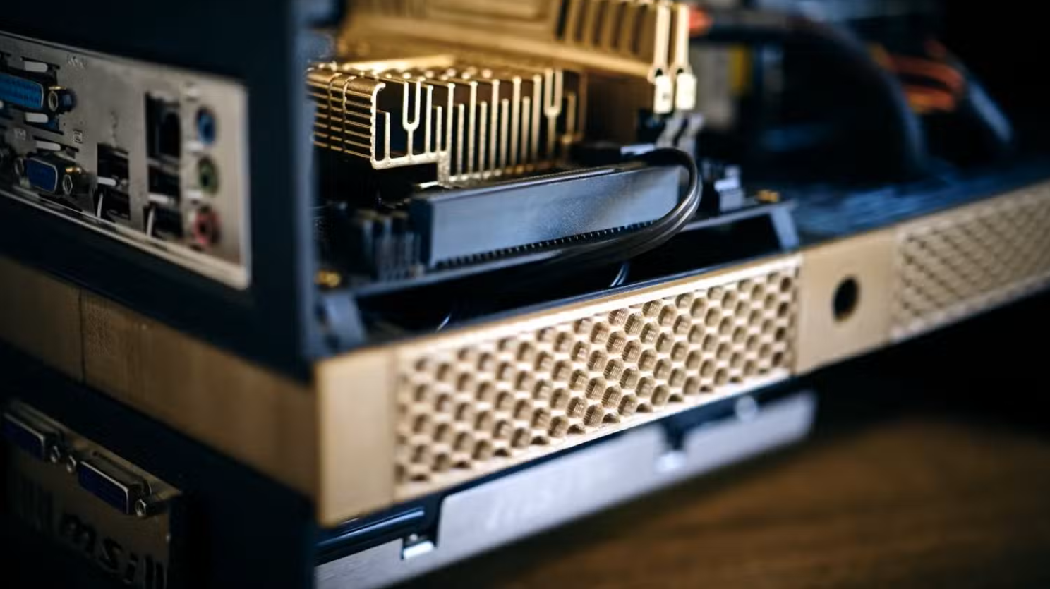 Custom Computer Components